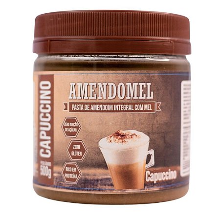 Amendomel Capuccino 500g - Thiani (Val. 01/2024)