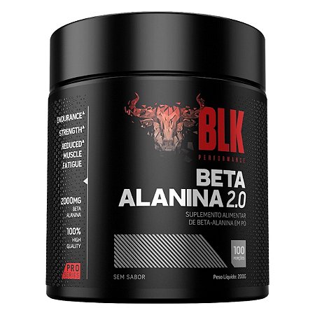 Beta Alanina 200g - BLK Performance