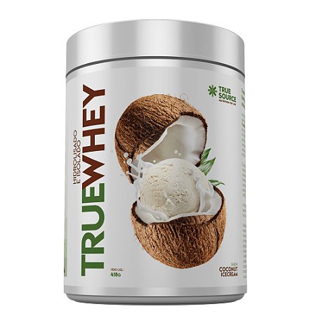 True Whey Coconut Ice Cream 418g - True Source