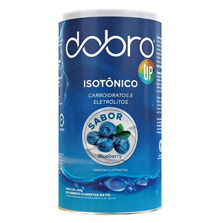 Isotônico com Carbo Blueberry 450g - Dobro