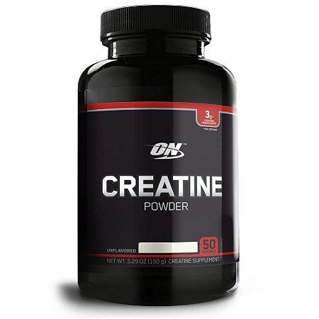 Creatina 300g Black Line - Optimum Nutrition - Os Melhores Creatina 300g Black Line - Optimum Nutrition - Os Melhores