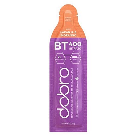BT Nitrato Gel Laranja e Morango 30g - Dobro