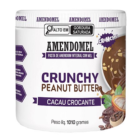 AmendoMel Crocante Com Cacau 1kg