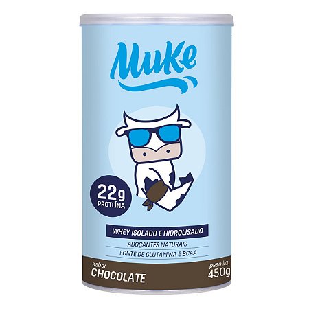 Whey Muke Chocolate 450g - Mais Mu