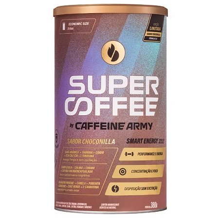 SuperCoffee 3.0 Economic Size Choconilla 380g - Caffeine Army