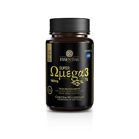 Super Omega 3 1000mg (90 Cáps) - Essential Nutrition