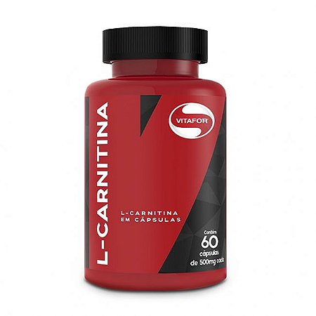 L-Carnitina 60 Cápsulas - Vitafor