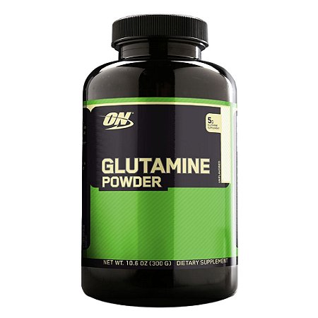 Glutamina em Pó 300g - Optimum Nutrition