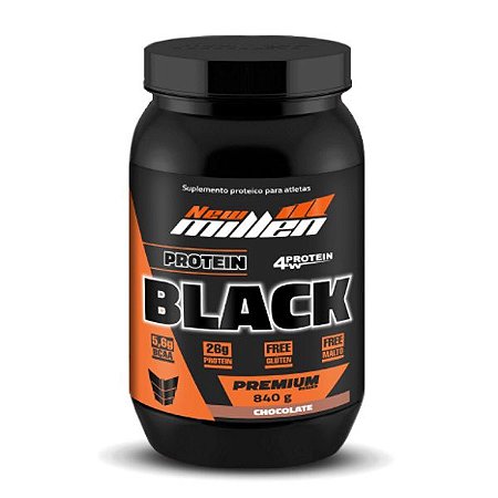 Protein Black 840g - New Millen
