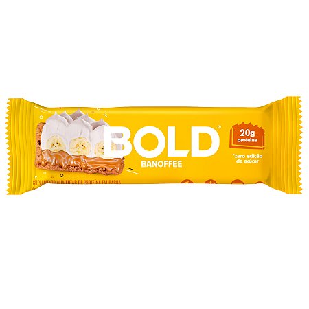 Bold Bar Banoffee 60g - Bold Snacks