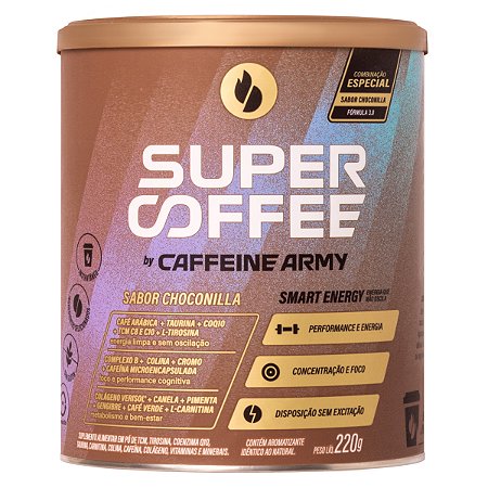 SuperCoffee 3.0 Choconilla 220g - Caffeine Army