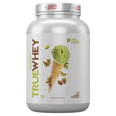 True Whey Protein Pistache 837g - True Source