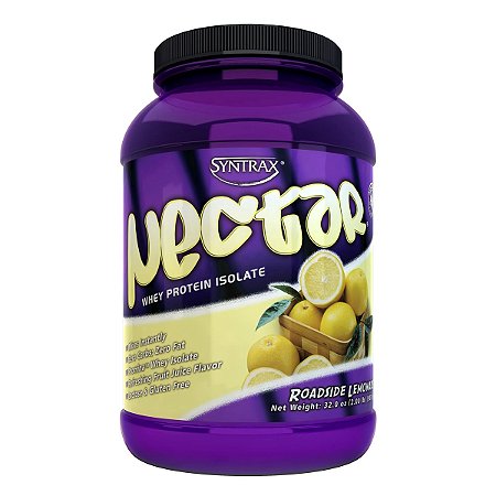 Nectar Whey Isolado Roadside Lemonade 907g - Syntrax