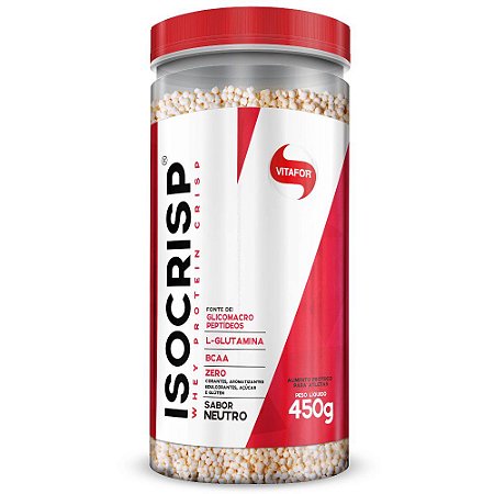 Isocrisp 450g - Vitafor