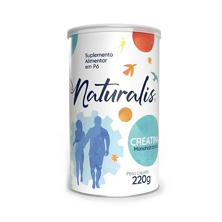 Creatina Monohidratada 220g - Naturalis