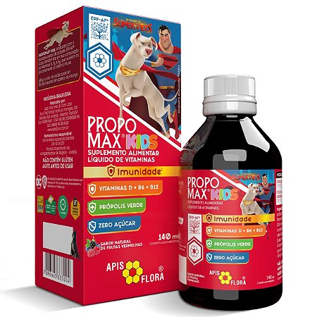 Propomax Kids Frutas Vermelhas 140ml - Apis Flora