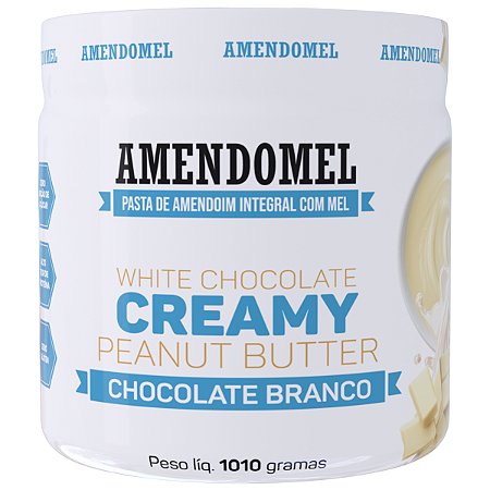 AmendoMel Chocolate Branco 1010g - Thiani