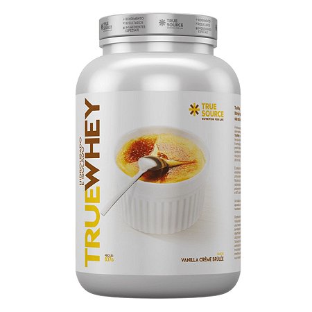 True Whey Protein Creme Brûlée 837G - True Source