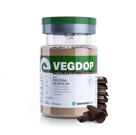 VegDop 900g Chocolate Amargo - Elemento Puro