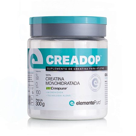 CreaDop Creapure 300g - Elemento Puro | Life Style Suplementos - Os Melhores  Suplementos Nacionais e Importados