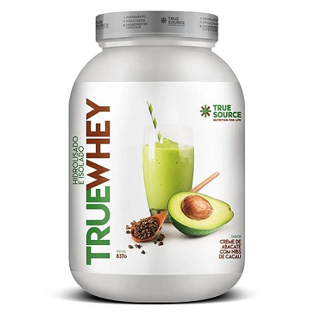 True Whey Protein Abacate Com Nibs 837G - True Source