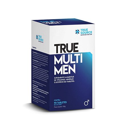 True Multi Men 90 Tabletes - True Source