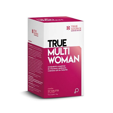 True Multi Woman 90 Tabletes - True Source