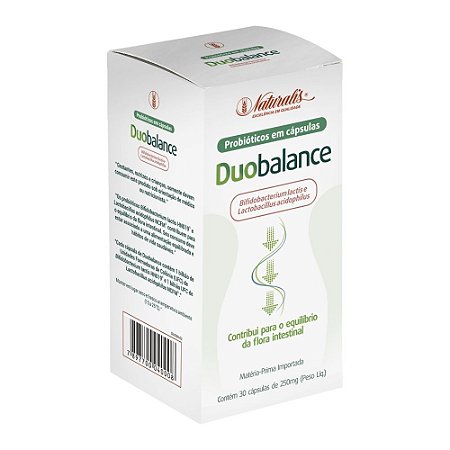 Duobalance Probiótico 30 Cápsulas - Naturalis