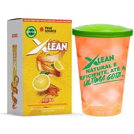 Xlean Ice Tea (20 Sachês) - True Source