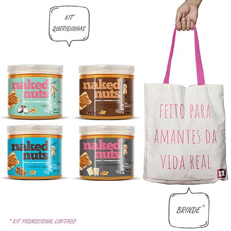 Kit 4 Pastas de Castanha de Caju 150g - Naked Nuts