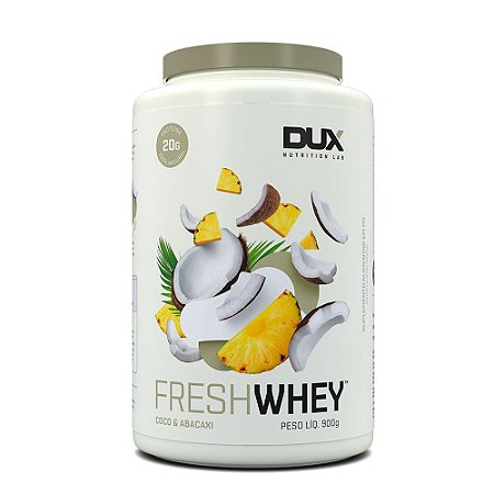 Fresh Whey Abacaxi e Coco 900g - Dux Nutrition