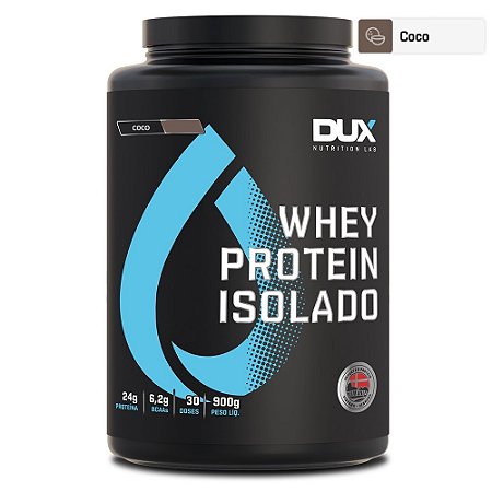 Whey Protein Isolado Coco 900g - Dux Nutrition