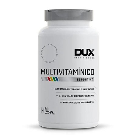 Multivitamínico 90 Cápsulas - Dux Nutrition