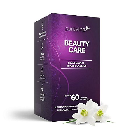 Beauty Care 60 Cápsulas - Pura Vida