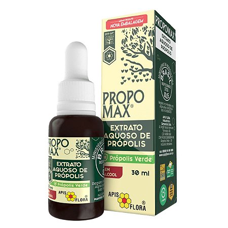 Propomax Extrato Aquoso de Propolis 30ml - Apis Flora