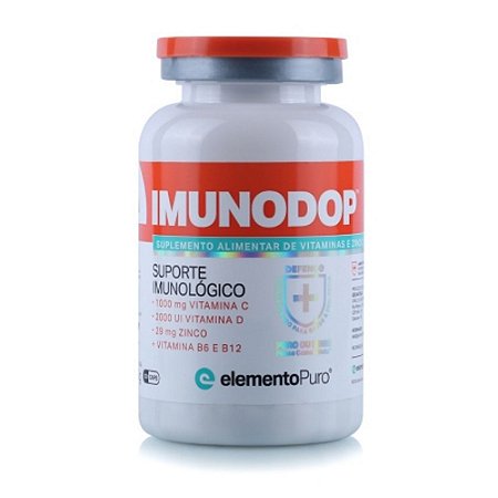 ImunoDop 120 Cápsulas - Elemento Puro - (Validade 12/05/22)