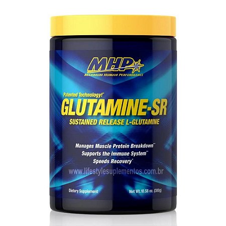 Glutamina Sr 300g - MHP