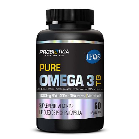 Pure Omega 3TG 60 Capsulas - Probiotica