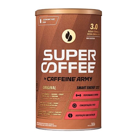 SuperCoffee 3.0 Economic Size 380g - Caffeine Army