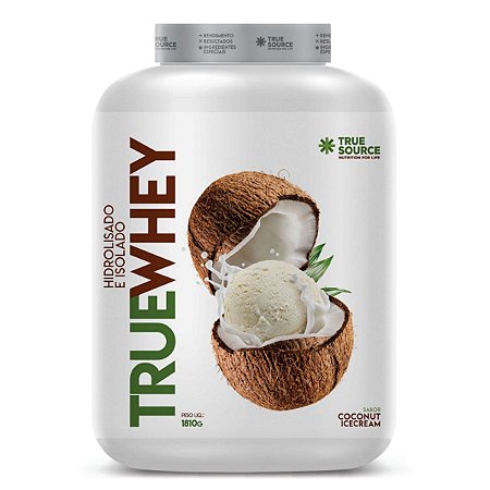 True Whey Coconut Ice Cream 1810g - True Source