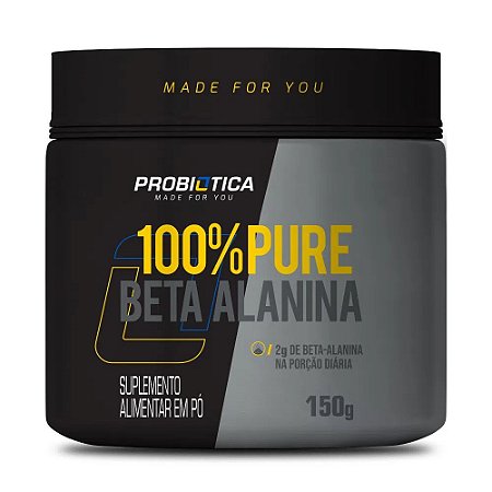 Beta Alanina Pura 2000mg 150g - Probiótica