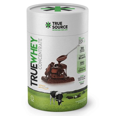 True Whey Grass Fed Truffle 70% Cacau 900G - True Source