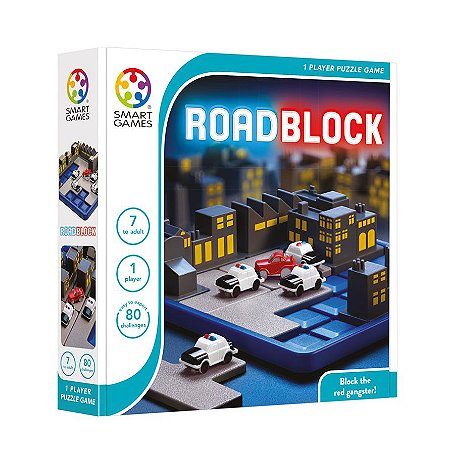 RoadBlock - Smart Games