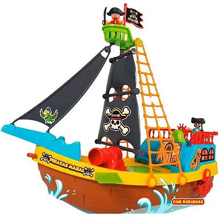 Barco Pirata- Maral