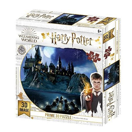 Quebra-Cabeça 3D Hogwarts Harry Potter 300PCS