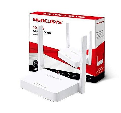 Roteador Mercusys 300Mbps MW301R ( Possui função de Repetidor )