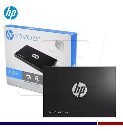 SSD HP 240GB S650 S-ata III