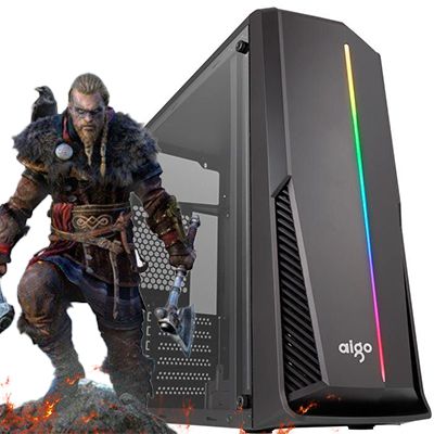 Computador Intervia Edition4 Ryzen 3 3100 3.60Ghz + 16GB DDR4 + SSD 480GB + Geforce GT 710 1GB DDR5