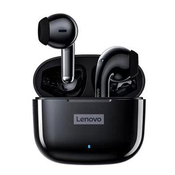 Fones de ouvido Lenovo LP40 TWS Bluetooth 5.0