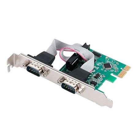 Placa Pci Express 2 Portas Serial